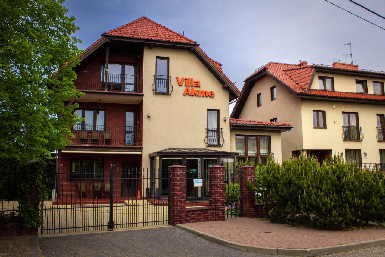 Akme Apartments&Rooms Gdańsk Extérieur photo